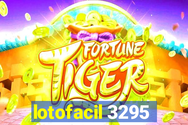 lotofacil 3295